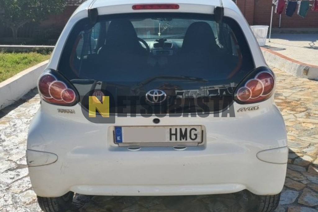 Toyota Aygo 1.0 2012