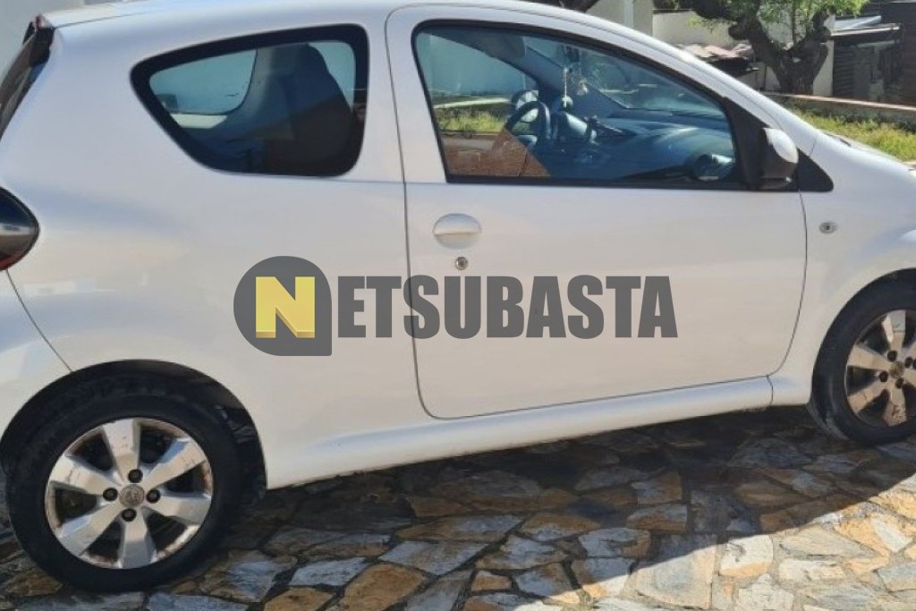Toyota Aygo 1.0 2012