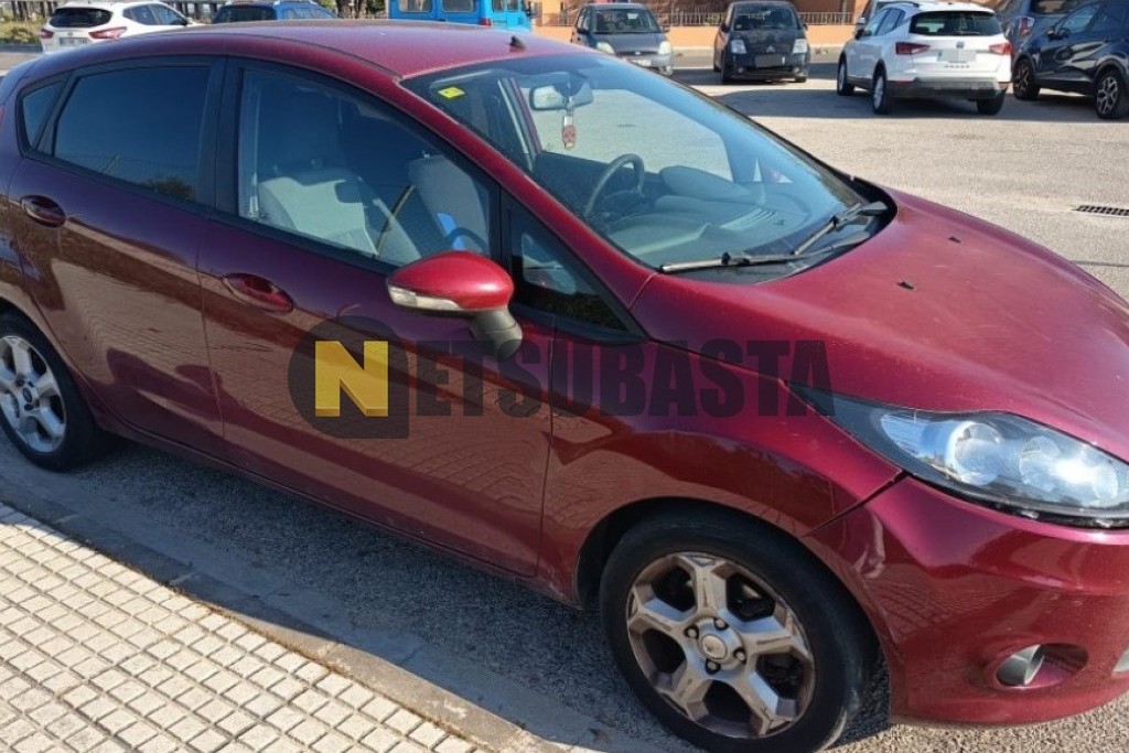 Ford Fiesta 1.60 TDCi 2010