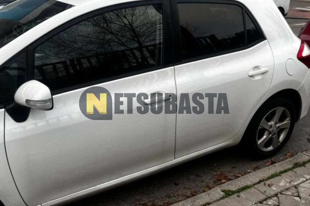 Toyota Auris 1.4 D-4D 2010