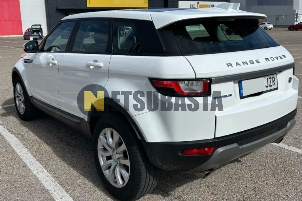 Land-Rover Range Rover Evoque 2.0 eD4 2017