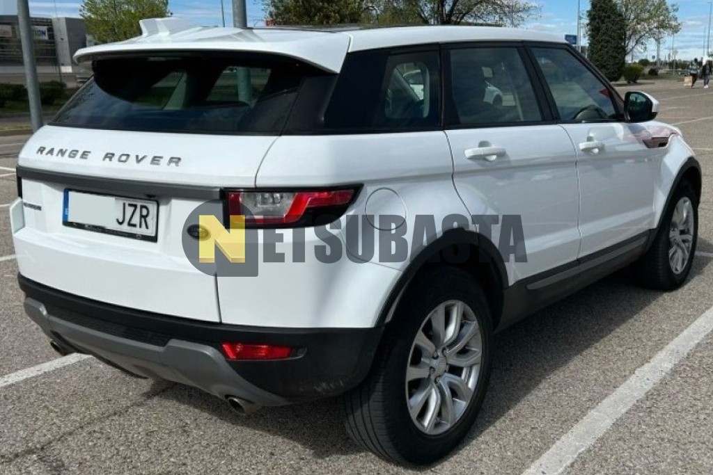 Land-Rover Range Rover Evoque 2.0 eD4 2017