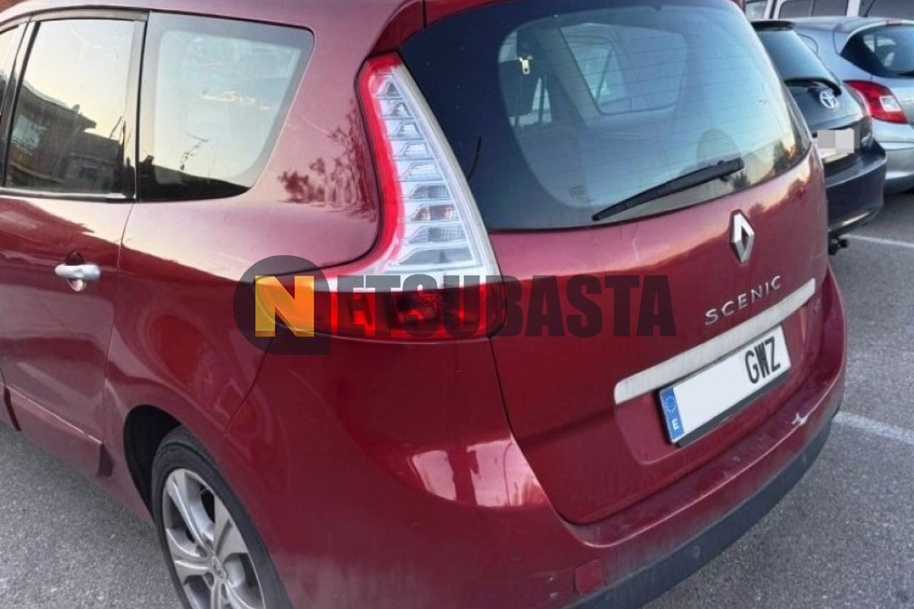 Renault Grand Scénic 1.9 dCi 7 plazas 2010