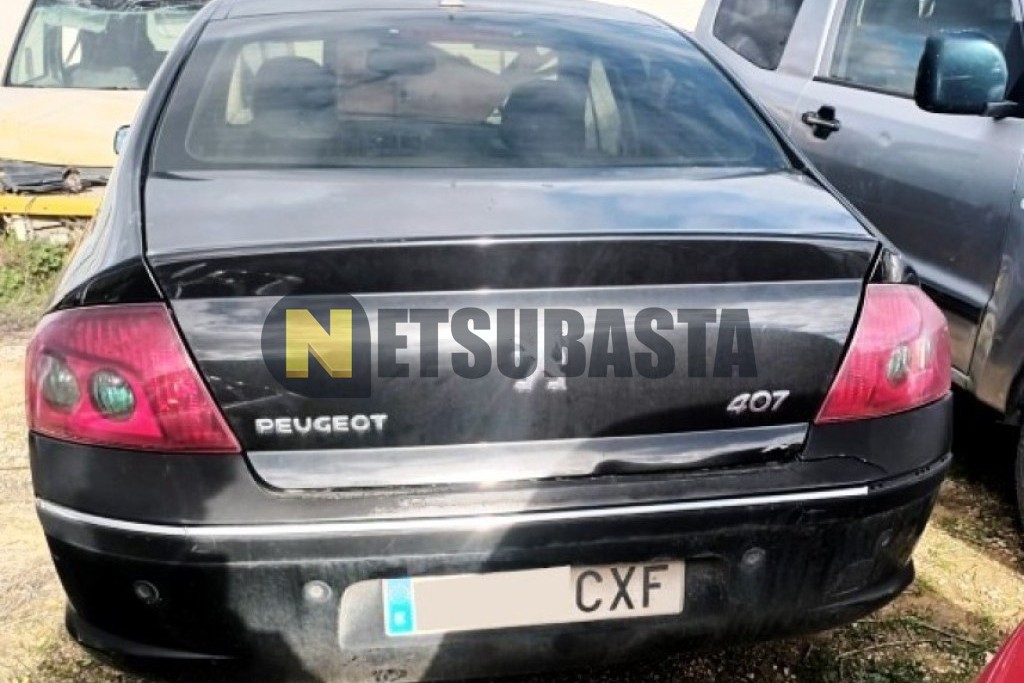 Peugeot 407 2.0 HDi 2004