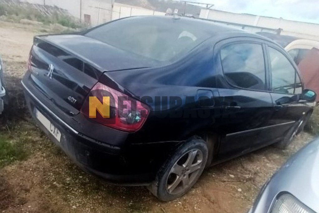 Peugeot 407 2.0 HDi 2004