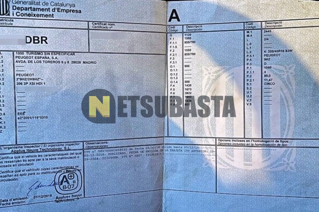 Peugeot 206 1.6 HDi 2004