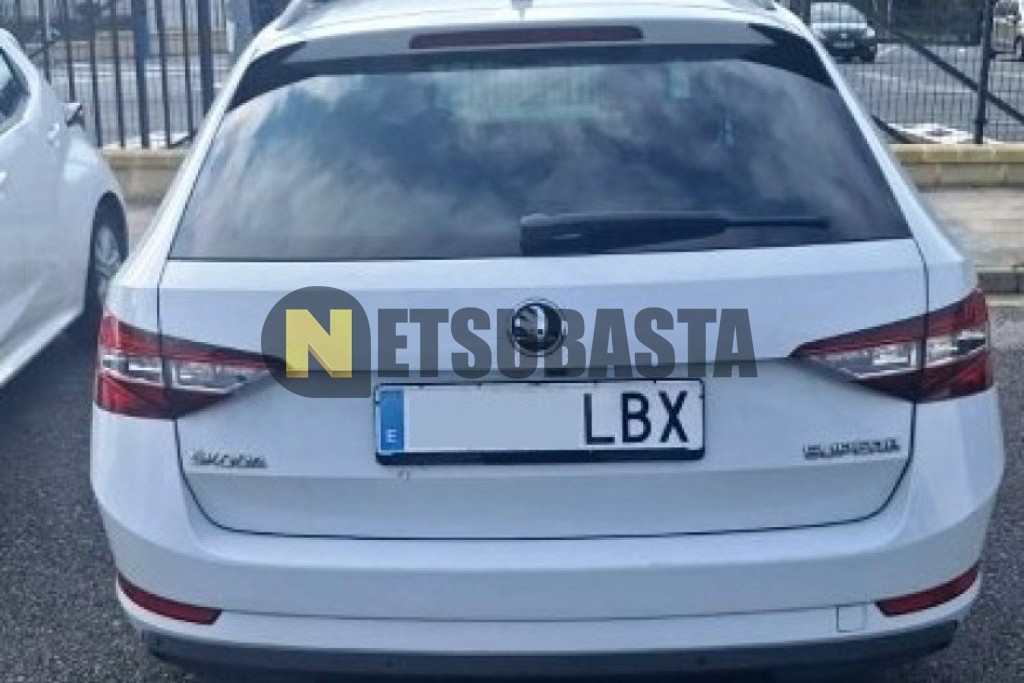 Skoda Superb Combi 2.0 TDI DSG 7 vel. 2018
