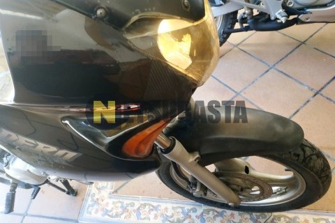 Suzuki Address 50 2001