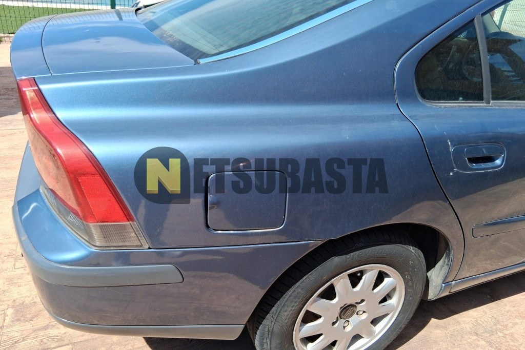 Volvo S60 2.4 D5 2002