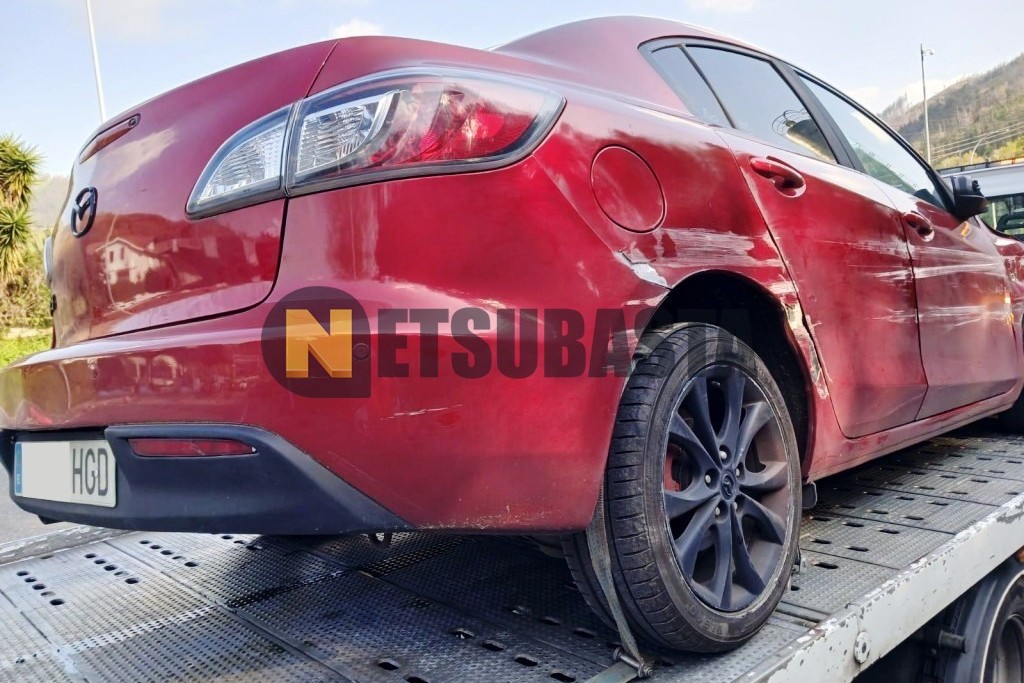 Mazda 3 SportSedán 1.6 2011