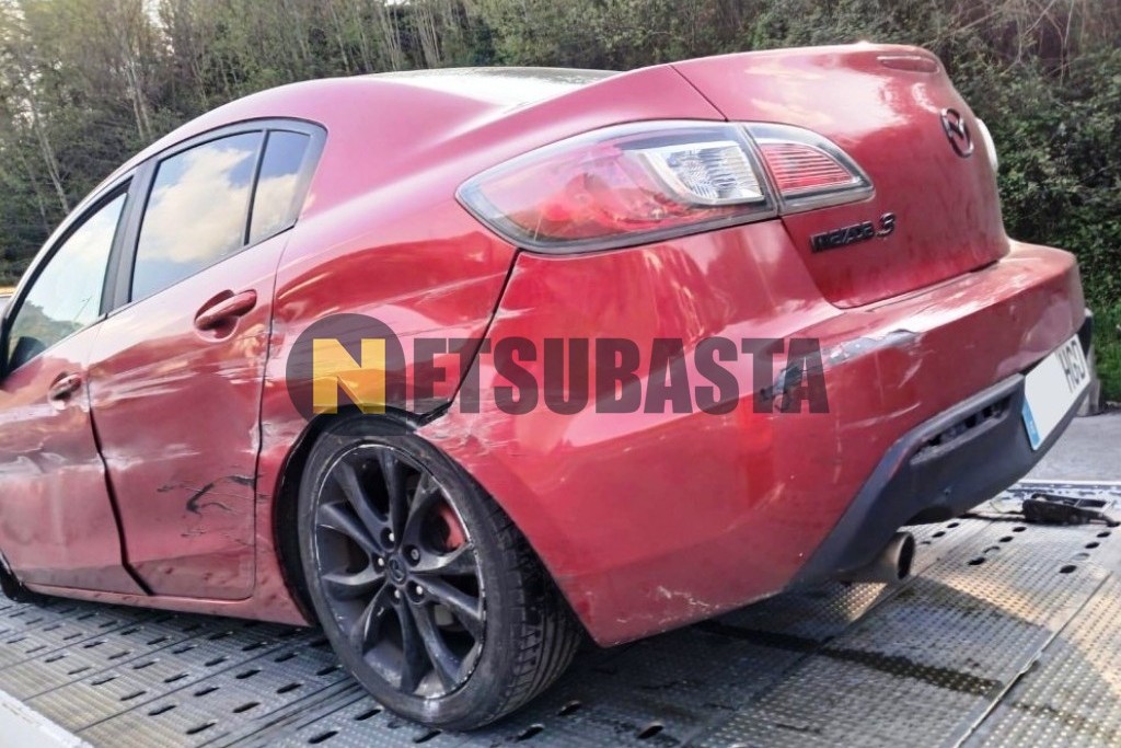 Mazda 3 SportSedán 1.6 2011