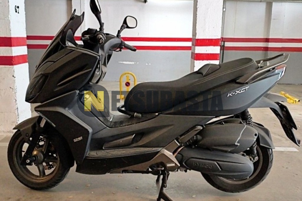 Kymco K-XCT 125i 2014