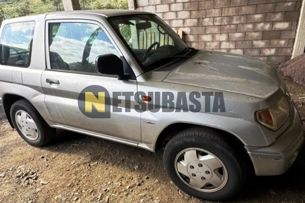 Mitsubishi Montero iO 1.8 MPI 2002