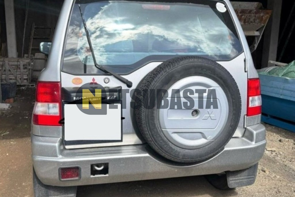 Mitsubishi Montero iO 1.8 MPI 2002