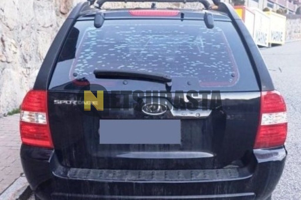 Kia Sportage 1.9 CRDi 4x4 2006