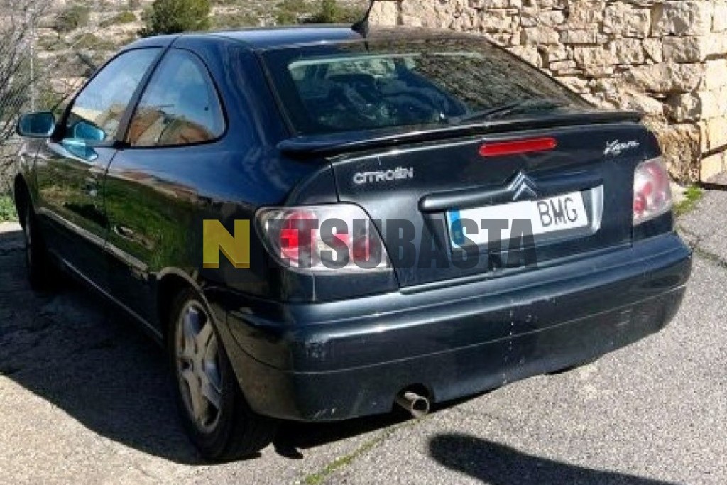 Citroën Xsara Coupé 1.6i 16v 2001