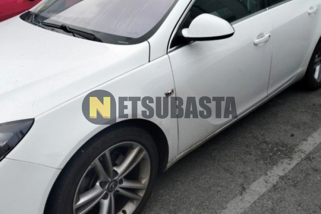 Opel Insignia 2.0 CDTI ecoFLEX 2011