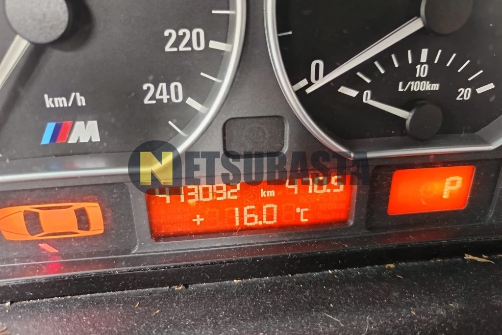 Bmw 320d Touring Aut. 2002