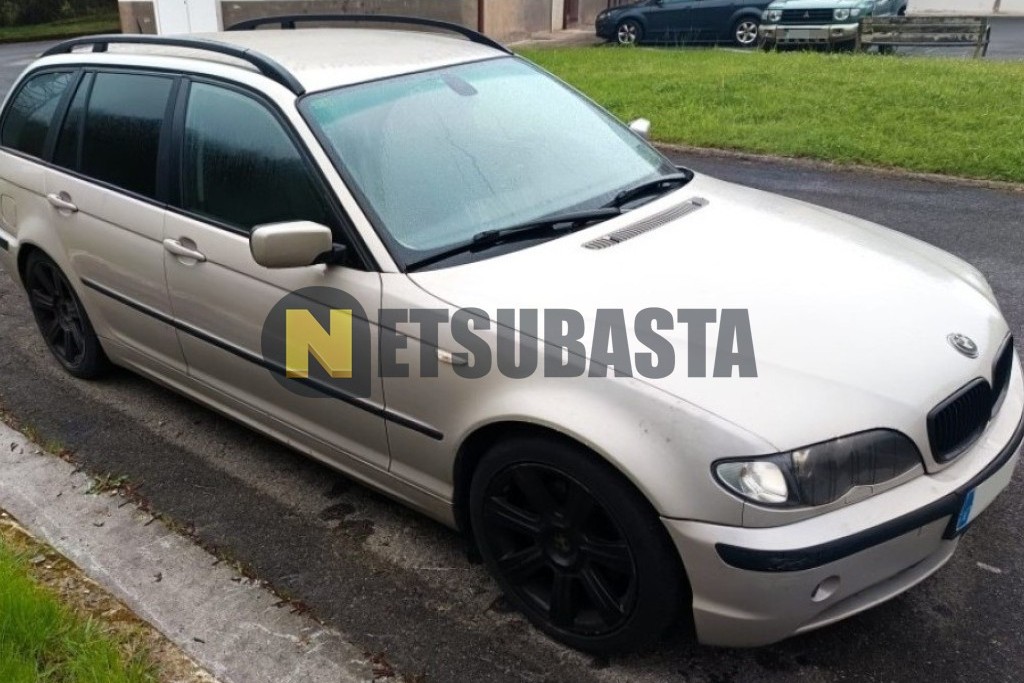 Bmw 320d Touring Aut. 2002