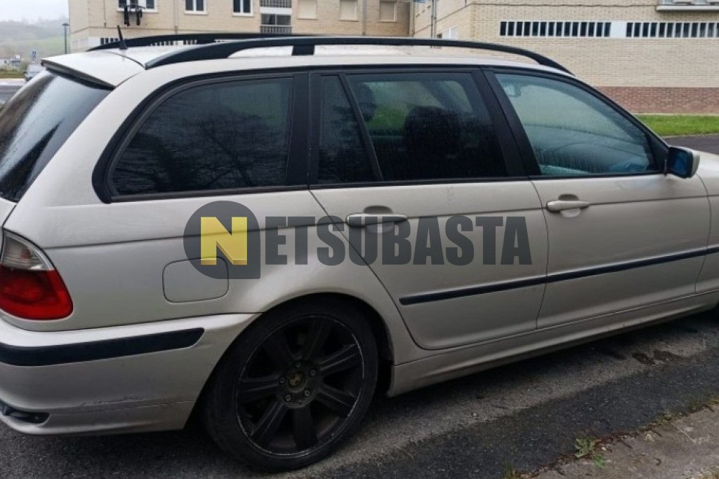 Bmw 320d Touring Aut. 2002