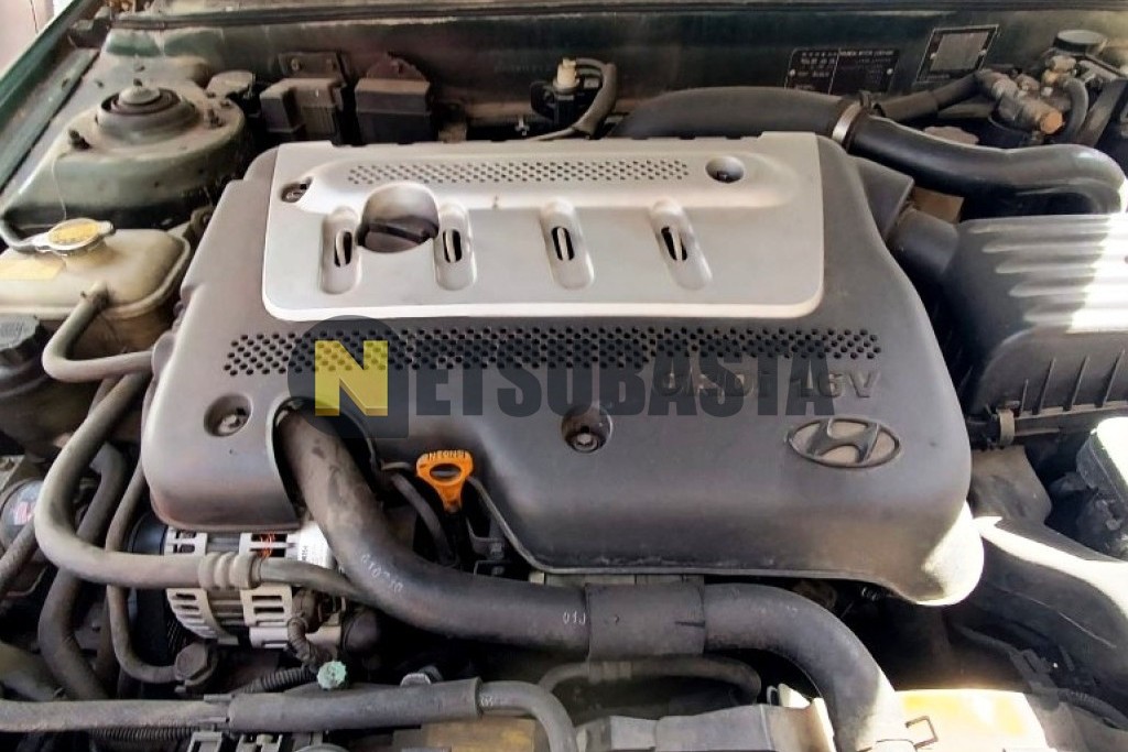 Hyundai Elantra 2.0 GLS CRDi 2003