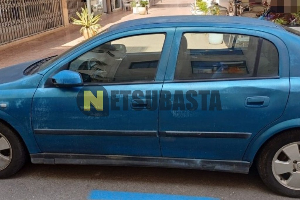 Opel Astra 1.6 16v 2002
