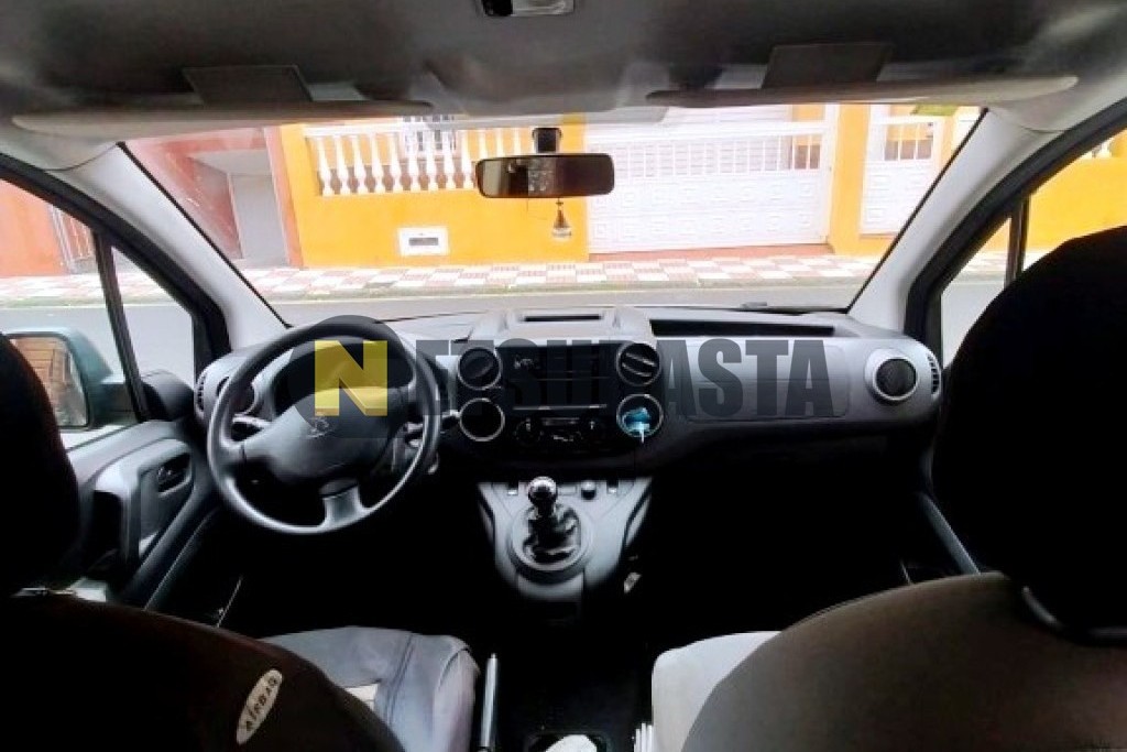 Peugeot Partner Tepee 1.6 BlueHDi 2016