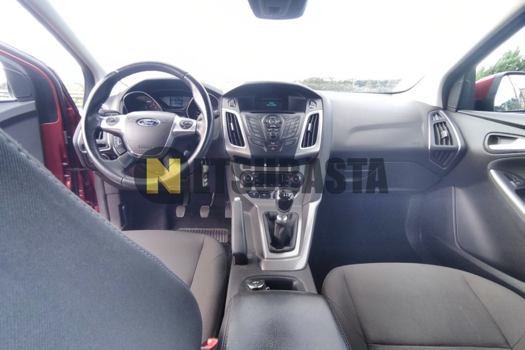 Ford Focus 1.0 EcoBoost 2014