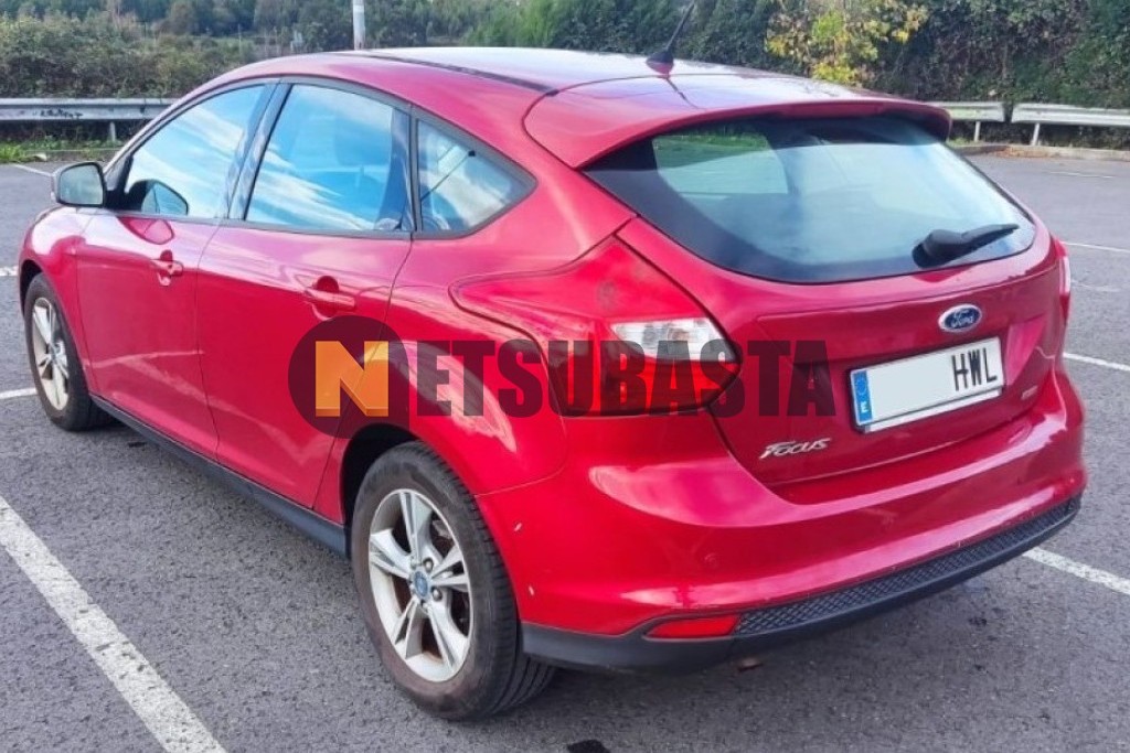Ford Focus 1.0 EcoBoost 2014