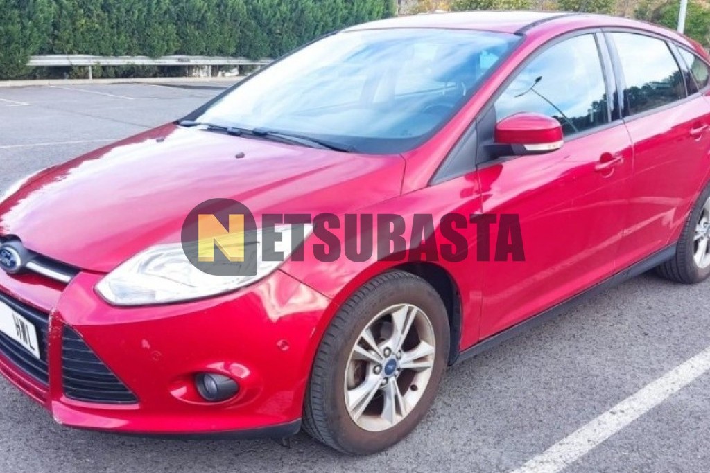 Ford Focus 1.0 EcoBoost 2014
