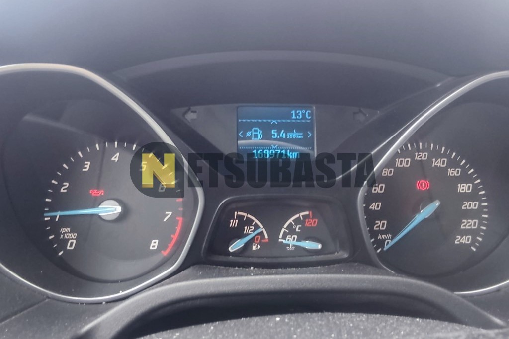 Ford Focus 1.0 EcoBoost 2014