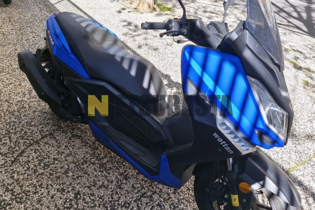 Wottan Storm 125 2020