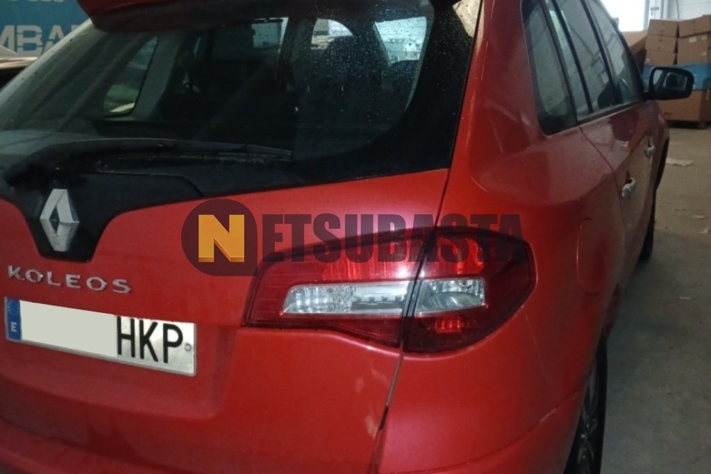 Renault Koleos 2.0 dCi 2012