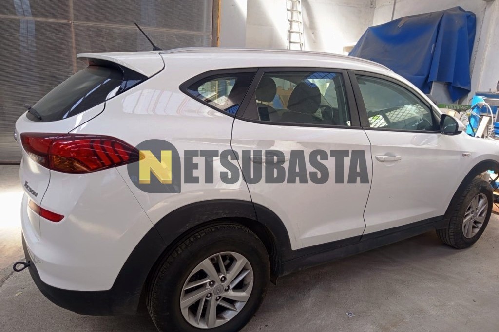 Hyundai Tucson 1.6 GDI 4x2 2020