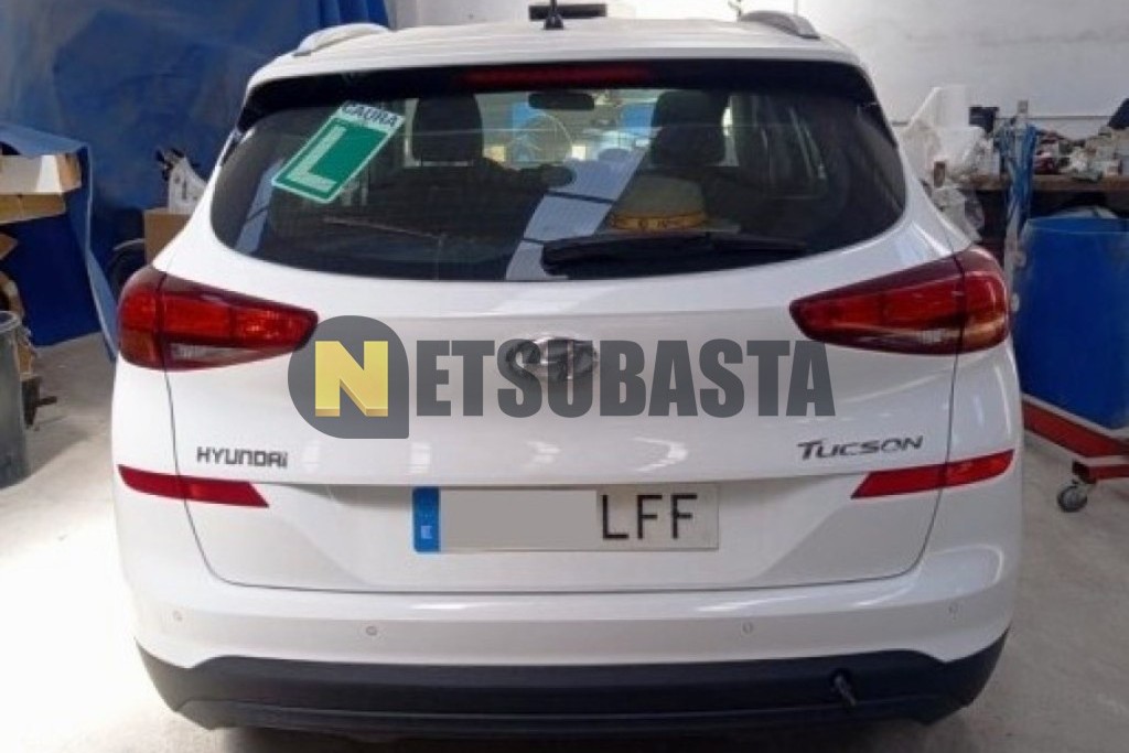 Hyundai Tucson 1.6 GDI 4x2 2020