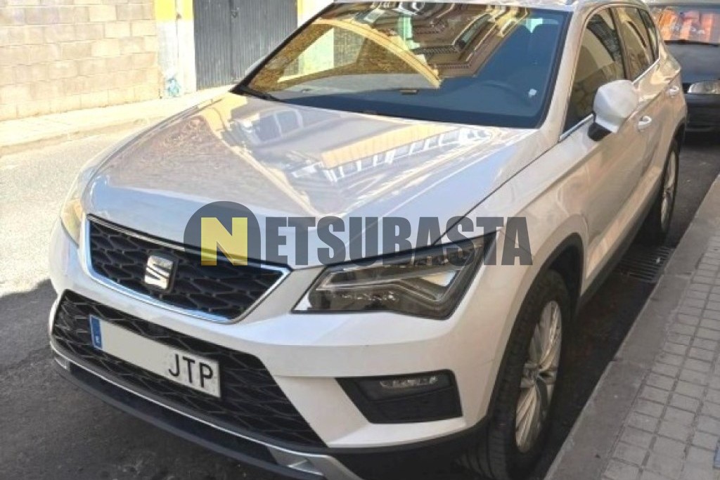 Seat Ateca 2.0 TDI DSG-7 4Drive 2016