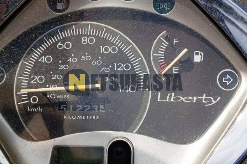 Piaggio LIBERTY 125 4T 2009