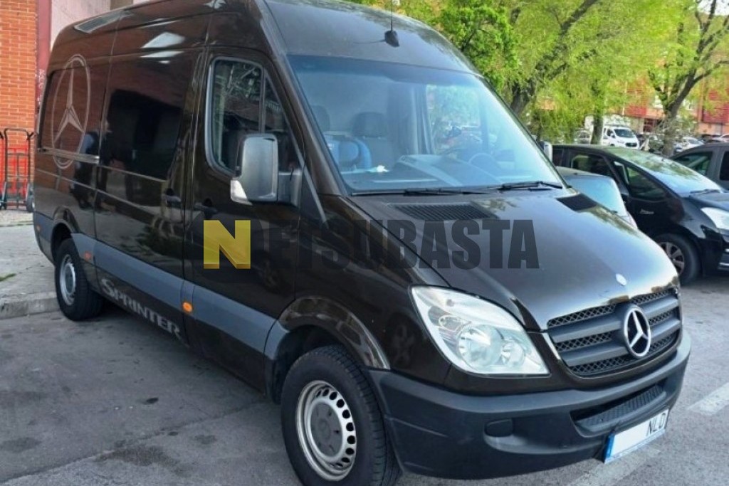 Mercedes-Benz Sprinter 210 CDI 2012