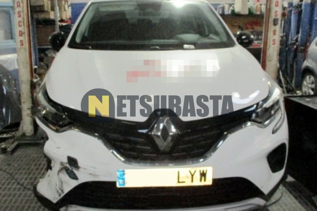 Renault Captur TCe GLP 2022