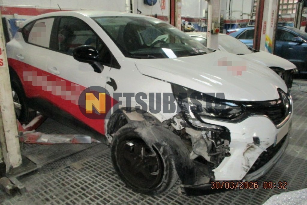 Renault Captur TCe GLP 2022