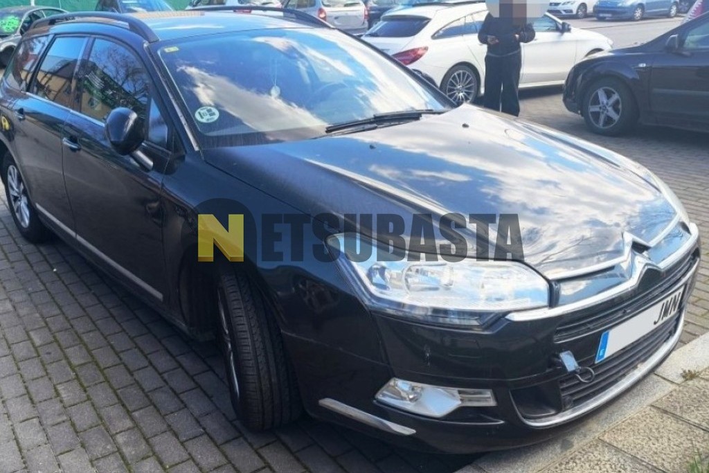 Citroën C5 Tourer 1.6 HDi Aut. 2012