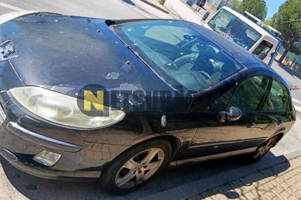 Peugeot 407 2.0 HDi 2007