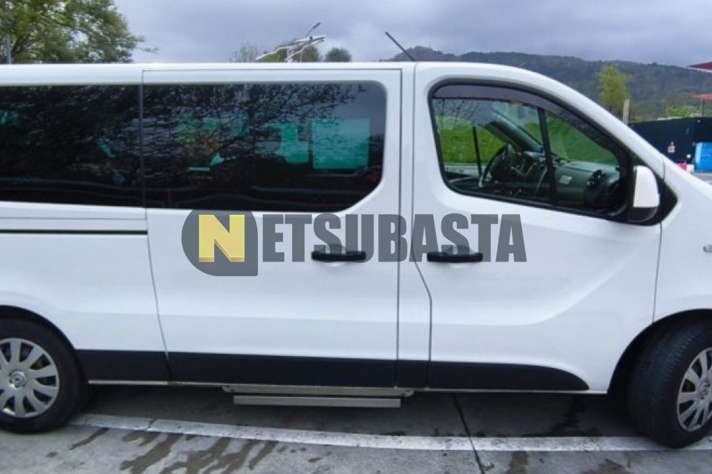 Renault Trafic Passenger 1.6 dCi Twin Turbo 2018