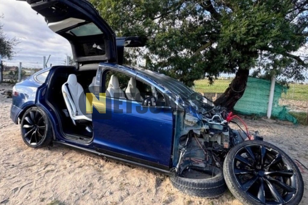 Tesla Model X Gran autonomía plus 2020