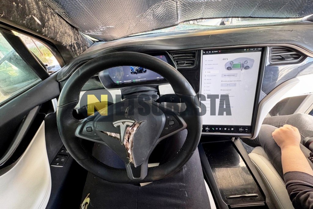 Tesla Model X Gran autonomía plus 2020