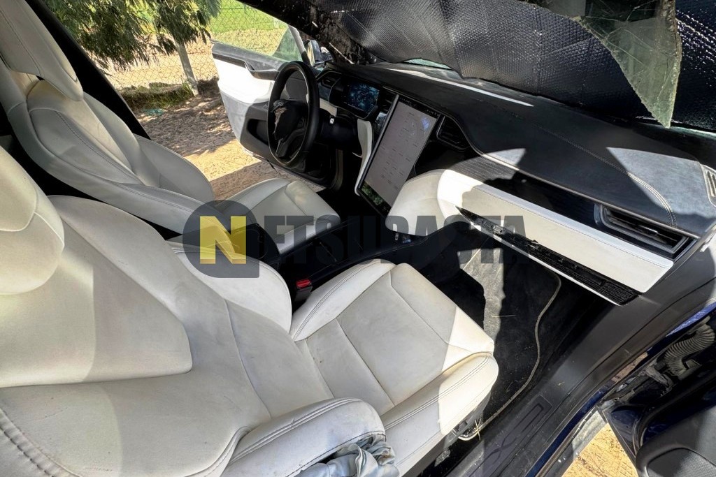 Tesla Model X Gran autonomía plus 2020