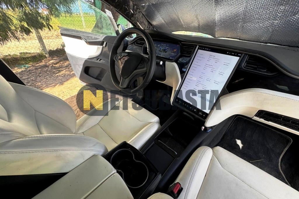 Tesla Model X Gran autonomía plus 2020