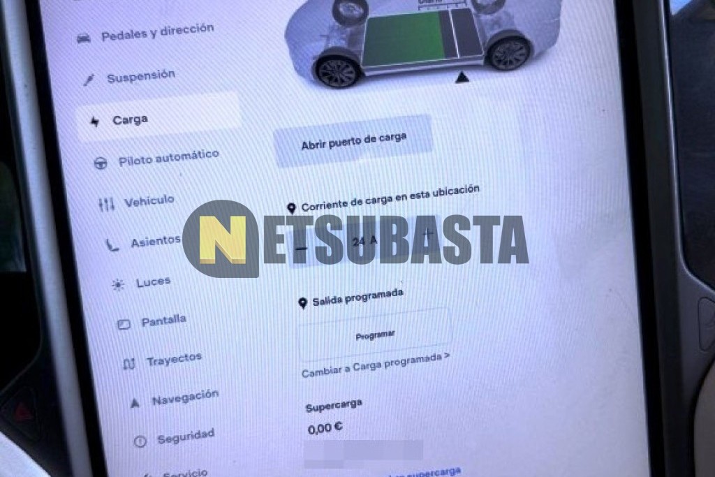 Tesla Model X Gran autonomía plus 2020