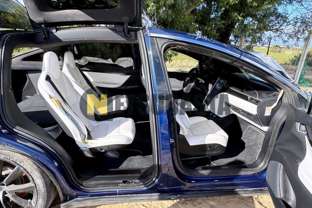 Tesla Model X Gran autonomía plus 2020