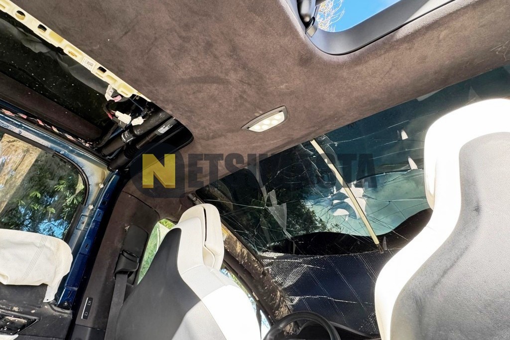 Tesla Model X Gran autonomía plus 2020